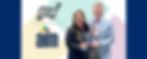 Automatic Identification Manufacturers North America (AIM) Award Jeanne Duckett and Brian 
