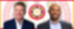 Golden State Foods President and CEO Brian Dick and Cesar Pina, McDonald’s Senior Vice President, Chief Supply Chain Officer North America