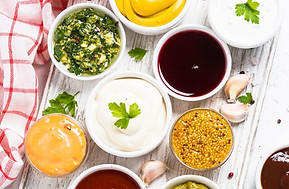 Sauce Stock Image