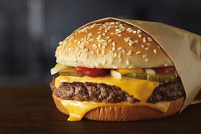 Burger Stock Photo