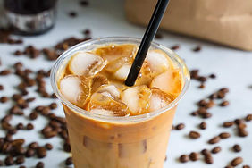 Ice Coffee Stock Image