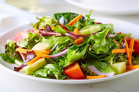 Salad stock image