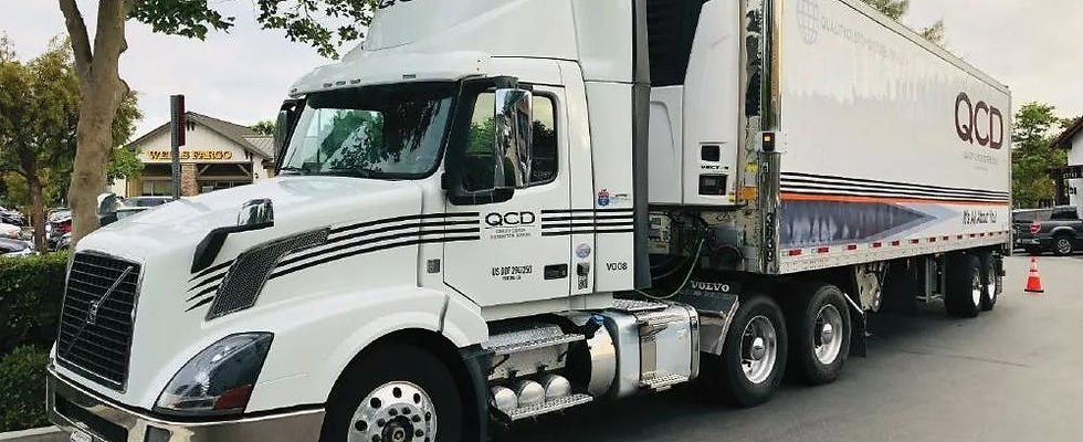 Quality Customer Distribution Truck