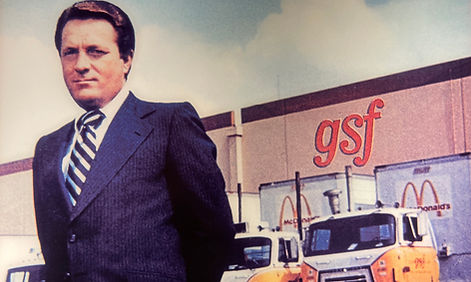 Jim WIlliams Outside of GSF 1970
