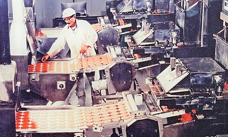 Ketchup Production Line 1980s