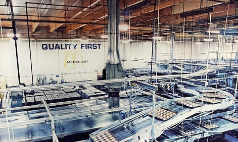 Bakery Production Line 1990s