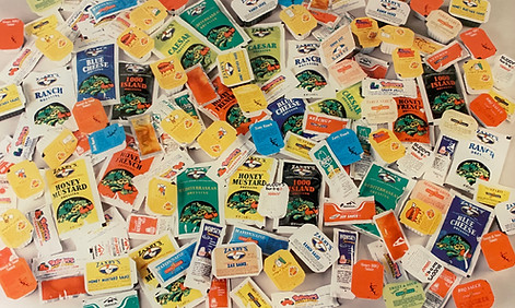 Variety of Golden State Foods Sauce Packets