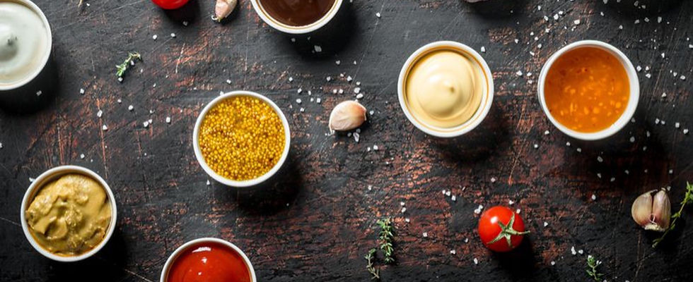 Liquid Product Sauce Ingredients 
